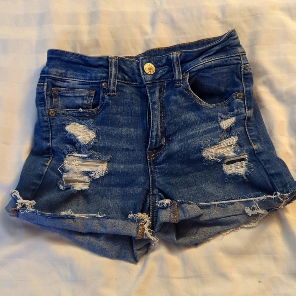American eagle jean shorts US 4